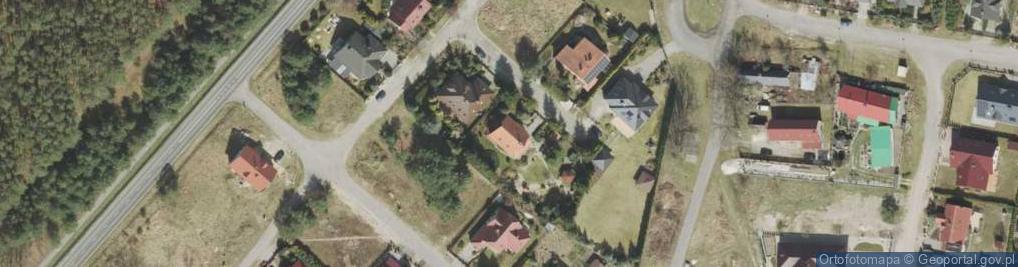 Zdjęcie satelitarne Drzonków-Czyżykowa ul.