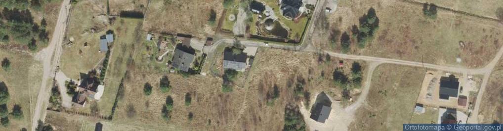 Zdjęcie satelitarne Drzonków-Dębowa ul.