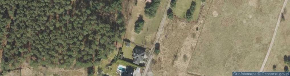 Zdjęcie satelitarne Drzonków-Dębowa ul.