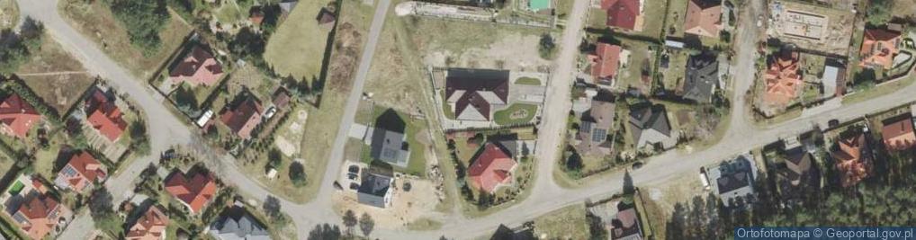 Zdjęcie satelitarne Drzonków-Gajowa ul.