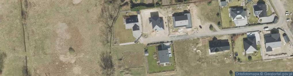 Zdjęcie satelitarne Drzonków-Grzybowa ul.