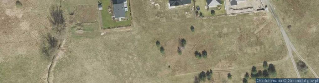 Zdjęcie satelitarne Drzonków-Iglasta ul.