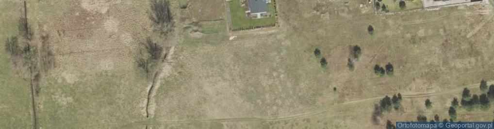 Zdjęcie satelitarne Drzonków-Iglasta ul.