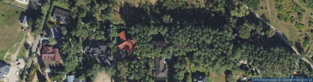 Zdjęcie satelitarne Drzonków-Kąpielowa ul.