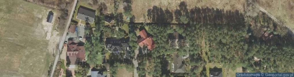 Zdjęcie satelitarne Drzonków-Kąpielowa ul.