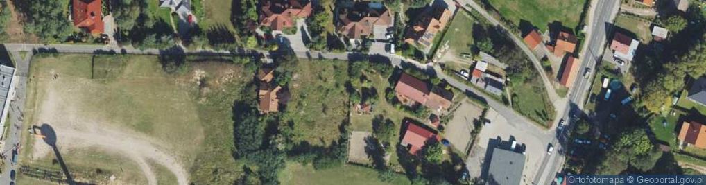 Zdjęcie satelitarne Drzonków-Kąpielowa ul.