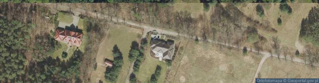 Zdjęcie satelitarne Drzonków-Klonowa ul.