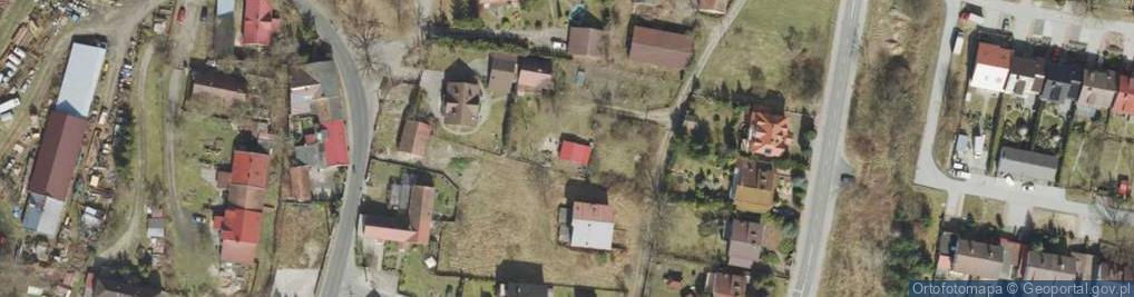 Zdjęcie satelitarne Drzonków-Kościelna ul.