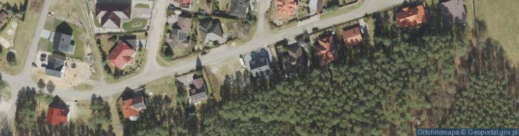 Zdjęcie satelitarne Drzonków-Lisia ul.