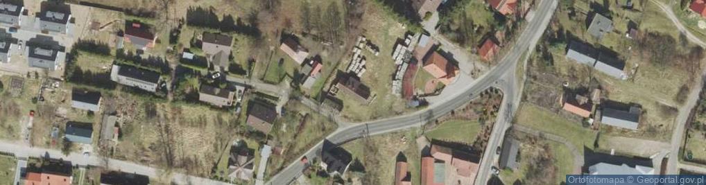 Zdjęcie satelitarne Drzonków-Olimpijska ul.