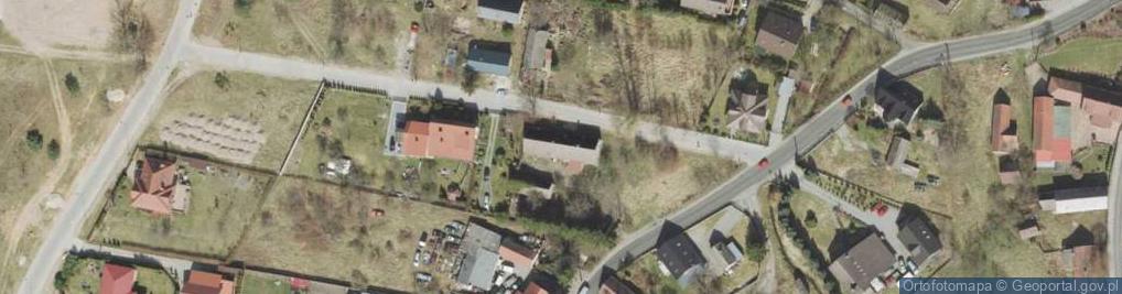 Zdjęcie satelitarne Drzonków-Olimpijska ul.