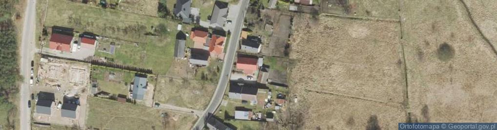 Zdjęcie satelitarne Drzonków-Olimpijska ul.