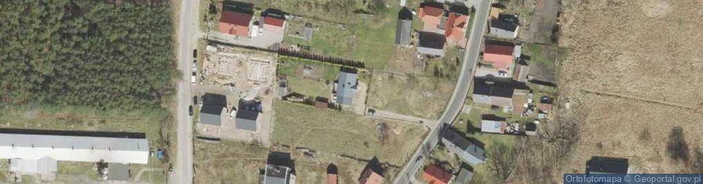 Zdjęcie satelitarne Drzonków-Olimpijska ul.