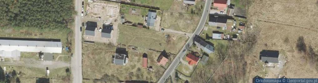 Zdjęcie satelitarne Drzonków-Olimpijska ul.