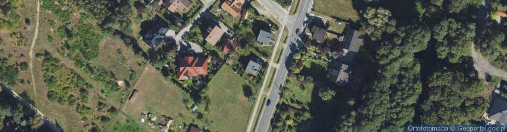 Zdjęcie satelitarne Drzonków-Olimpijska ul.