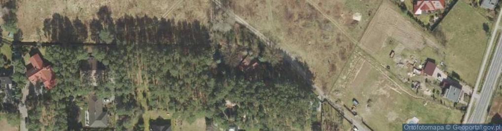 Zdjęcie satelitarne Drzonków-Przełajowa ul.