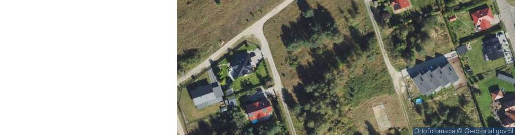 Zdjęcie satelitarne Drzonków-Przyjemna ul.