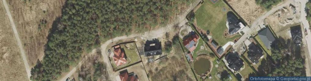 Zdjęcie satelitarne Drzonków-Radosna ul.