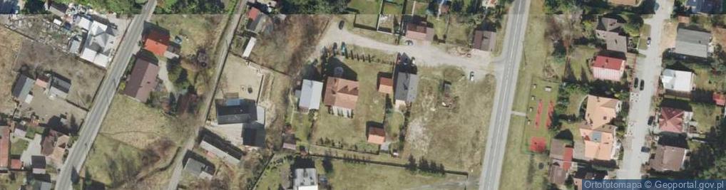 Zdjęcie satelitarne Drzonków-Rajcowska ul.