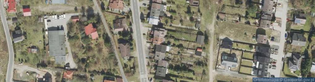 Zdjęcie satelitarne Drzonków-Rajtarowa ul.