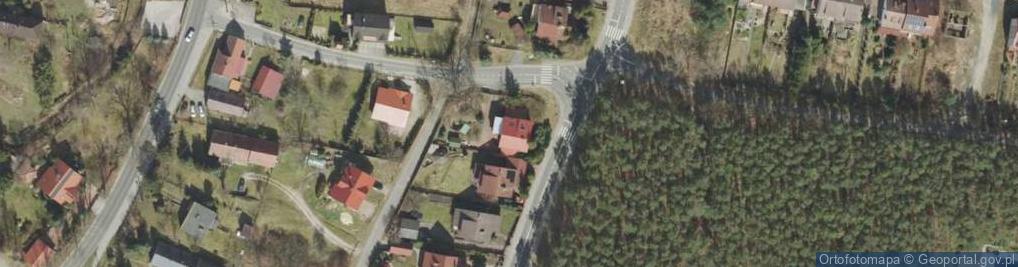 Zdjęcie satelitarne Drzonków-Rajtarowa ul.
