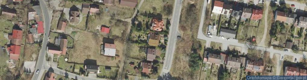 Zdjęcie satelitarne Drzonków-Rajtarowa ul.