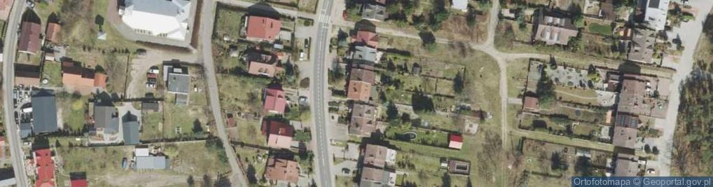 Zdjęcie satelitarne Drzonków-Rajtarowa ul.