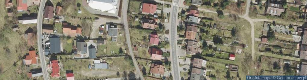 Zdjęcie satelitarne Drzonków-Rajtarowa ul.