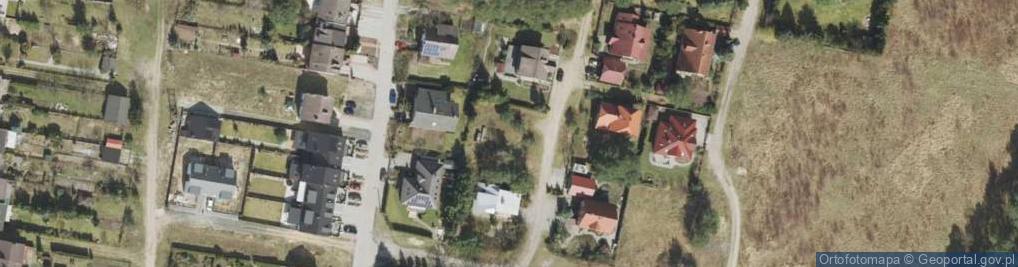 Zdjęcie satelitarne Drzonków-Rebusowa ul.