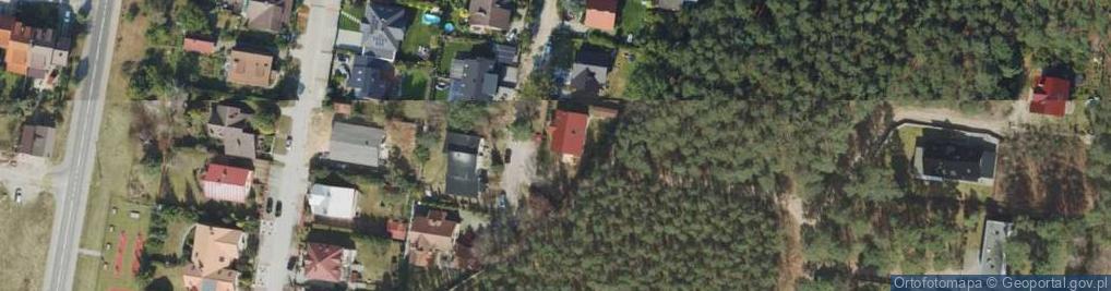 Zdjęcie satelitarne Drzonków-Regentowa ul.