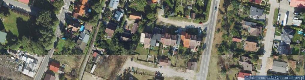 Zdjęcie satelitarne Drzonków-Rybałtowa ul.