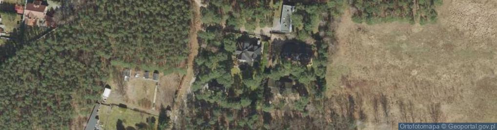 Zdjęcie satelitarne Drzonków-Rycerska ul.