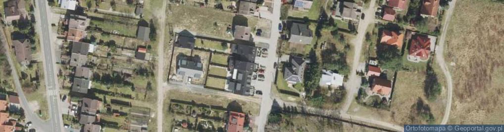 Zdjęcie satelitarne Drzonków-Rycerska ul.