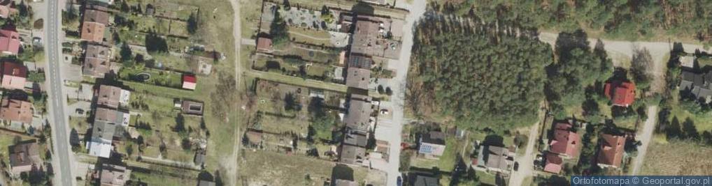 Zdjęcie satelitarne Drzonków-Rycerska ul.