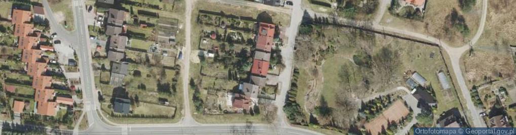 Zdjęcie satelitarne Drzonków-Rycerska ul.