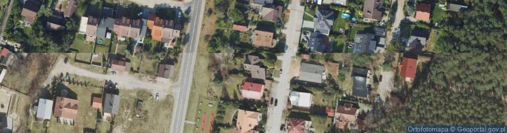 Zdjęcie satelitarne Drzonków-Rydwanowa ul.