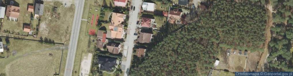 Zdjęcie satelitarne Drzonków-Rydwanowa ul.