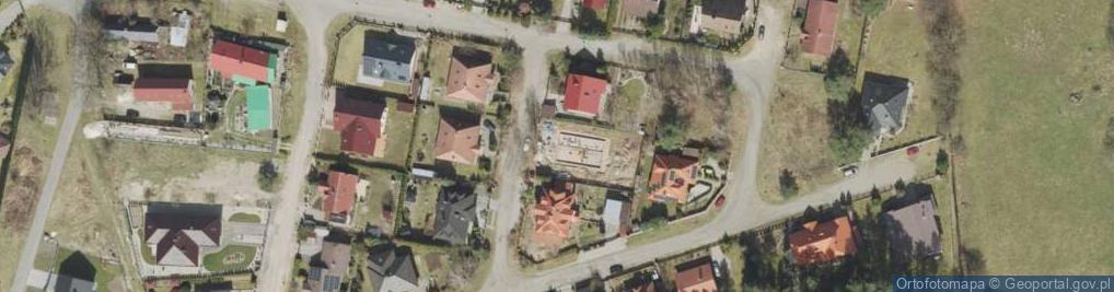 Zdjęcie satelitarne Drzonków-Sarnia ul.