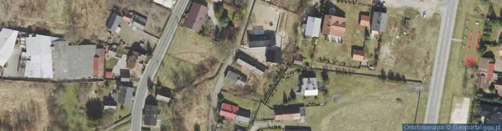 Zdjęcie satelitarne Drzonków-Strumykowa ul.