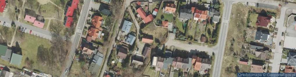 Zdjęcie satelitarne Drzonków-Strumykowa ul.