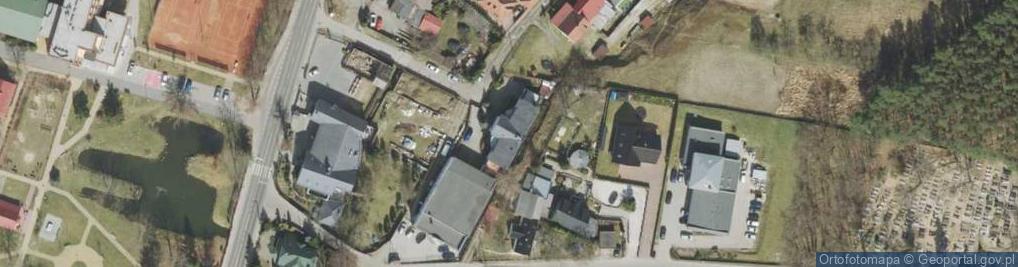 Zdjęcie satelitarne Drzonków-Strumykowa ul.