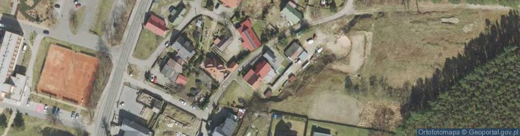 Zdjęcie satelitarne Drzonków-Strumykowa ul.