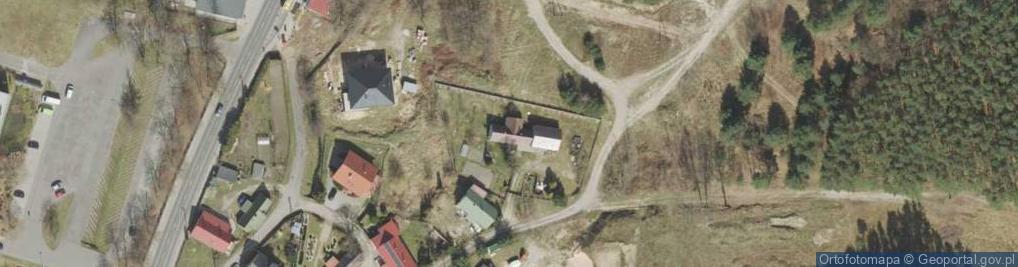 Zdjęcie satelitarne Drzonków-Strumykowa ul.