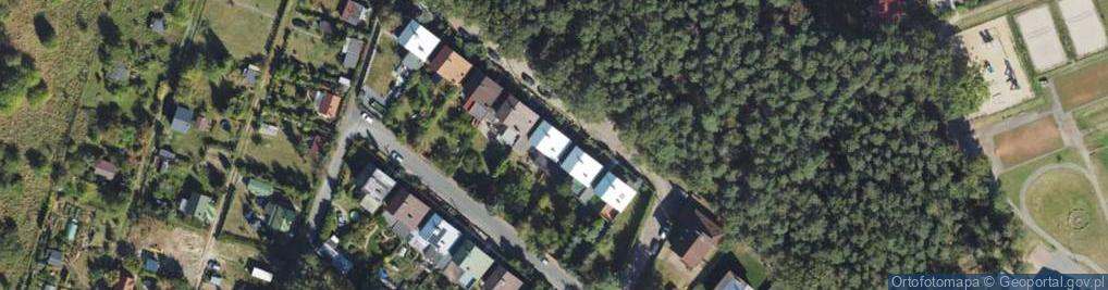 Zdjęcie satelitarne Drzonków-Szermiercza ul.