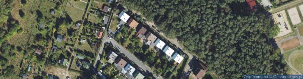 Zdjęcie satelitarne Drzonków-Szermiercza ul.