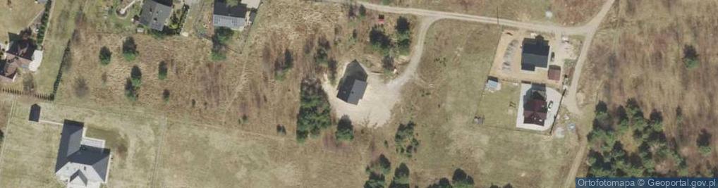 Zdjęcie satelitarne Drzonków-Wierzbowa ul.