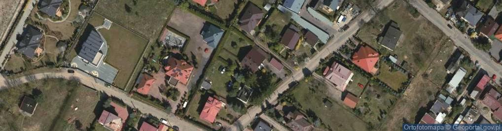 Zdjęcie satelitarne Drewnicka ul.