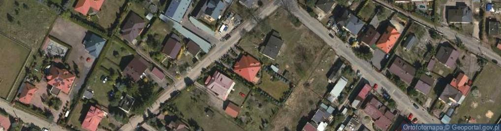 Zdjęcie satelitarne Drewnicka ul.