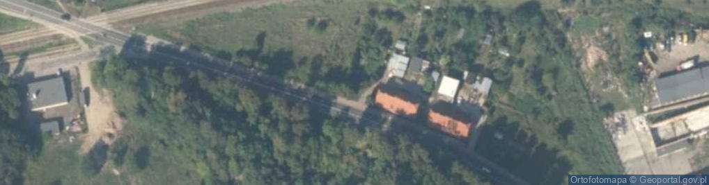 Zdjęcie satelitarne Drawska ul.