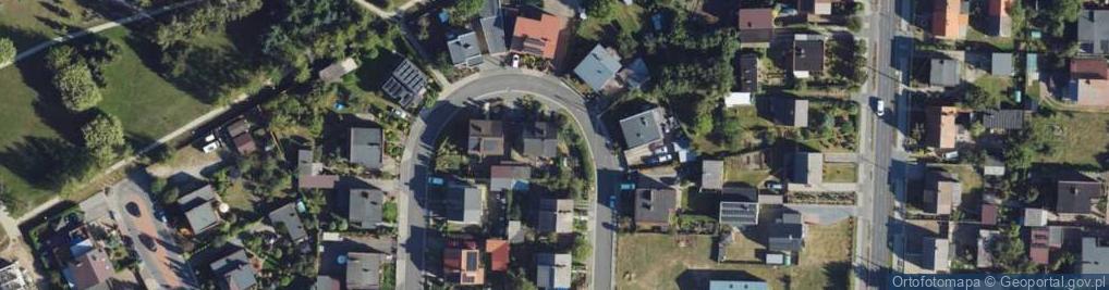 Zdjęcie satelitarne Drzymały Michała ul.